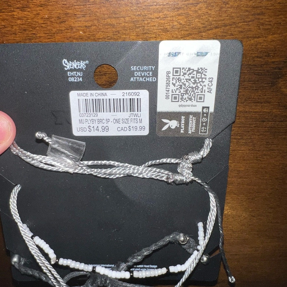 Play boy braclet